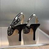 Designer dior Macrame J'ADIOR PUMP SANDALS