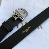 High Quality Christian Dior AAA Belts red/black/brown 30mm 1:1 Mirror