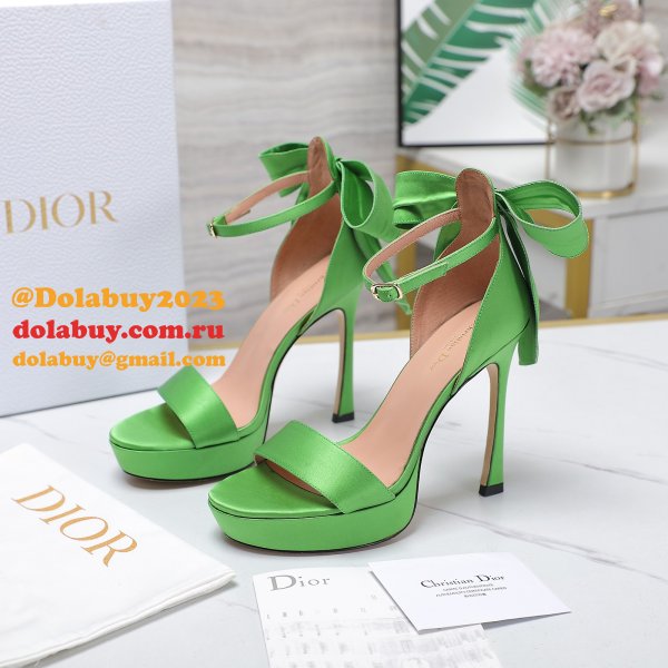 Duplicate Mlle Dior Heeled Sandal Fashion