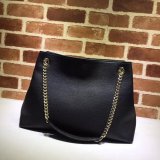 7 Star Gucci Cheap Soho leather shoulder 308982 bag