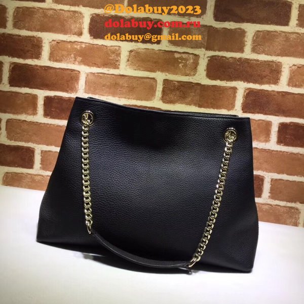 7 Star Gucci Cheap Soho leather shoulder 308982 bag