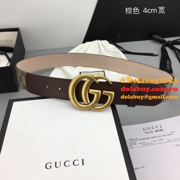 Luxury Luxury Gucci 3.0CM Designer Belts Online Store