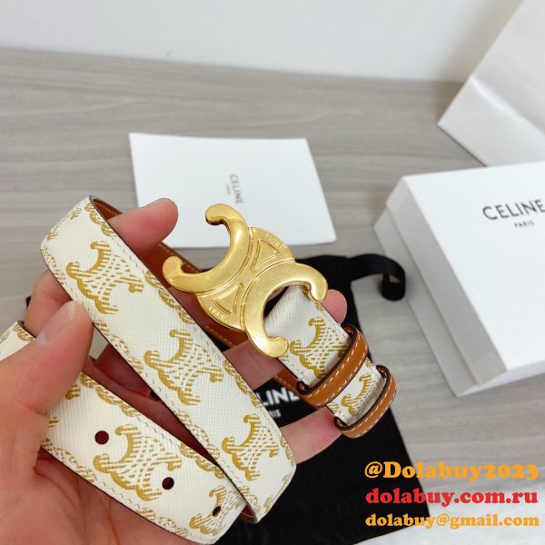 AAA Quality Knockoff Celine Belt Sell at