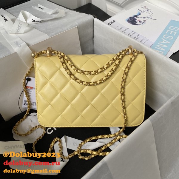 Wholesale Top Handle Flap AS2649 High Quality 1:1 Mirror Bag