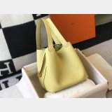 Luxury 7 Star Best Designer Hermes Picotin 18/22cm Gold Online