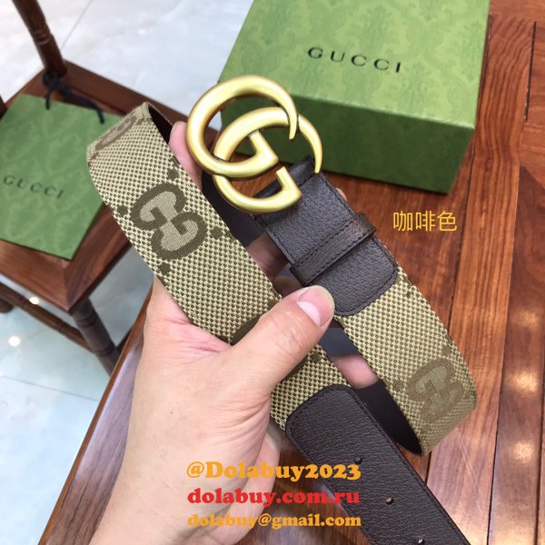 Gucci Wholesale Cheap 2023 AAA+ 3.8cm Belts