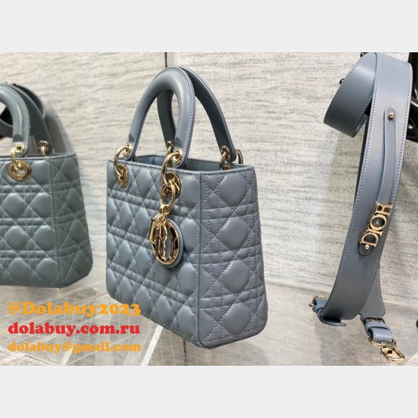 7 Star DIOR lady lambskin 20CM HANDBAG Inspired