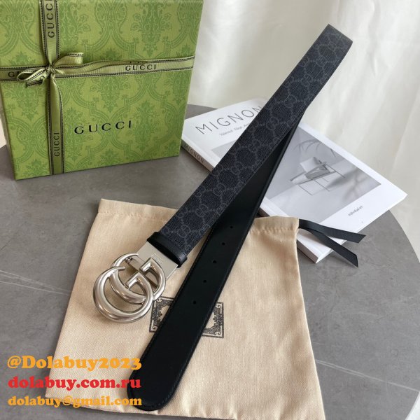 Belt Gucci Designer Online 3.7CM for Luxury Sale