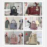 7 Star DIOR lady lambskin 20CM HANDBAG Inspired