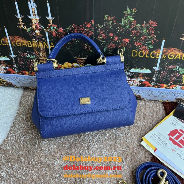 Dolce & Gabbana High Quality Best 4135 Sicily Bag