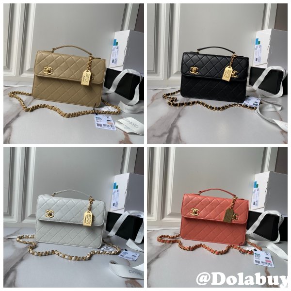 Fashion 2Way Turn-lock Classic AS6025 Designer AAA+ Bag