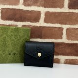 Gucci AAA+ GG Compact High Quality 772793 Wallet