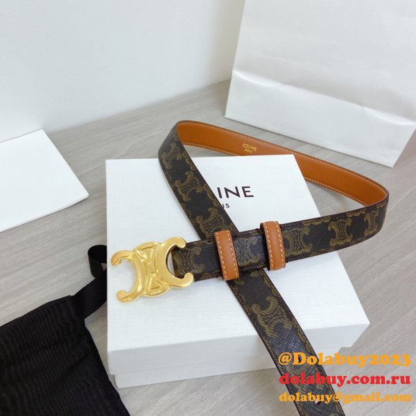 AAA Quality Knockoff Celine Belt Sell at