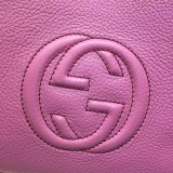 Cheap Gucci Soho Leather Chain Strap Shoulder 387043 Bag