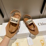 Designer Slippers Dupe AAAAA Knockoff Chloe Flip Flops