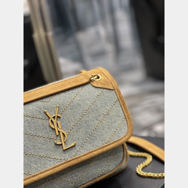 Duplicate Saint Laurent Niki YSL AAA+ 22/28cm 633151/633158 Bag