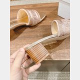 Inspired UK DIOR heel DWAY SLIDE