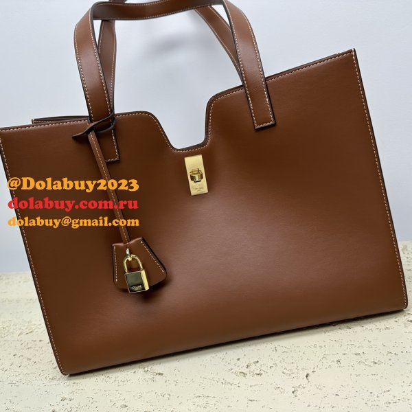 Top Fashion Cabas 16 In Smooth 112583 Celine Fake Bag