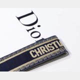 Fashion Christian Dior SHOULDER Embroidery High Quality STRAP