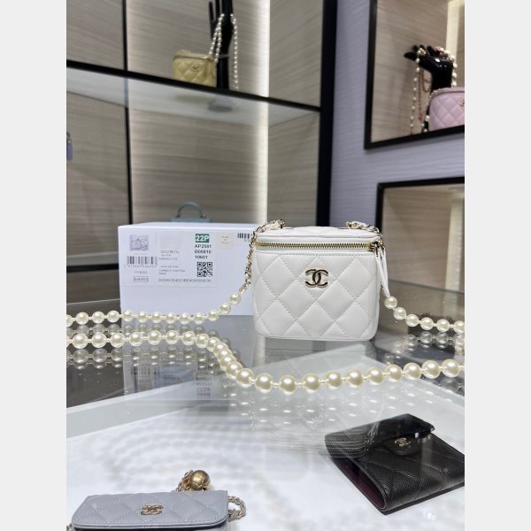 AAA+ CC 22P pearl chain lipstick bag AP2581Y