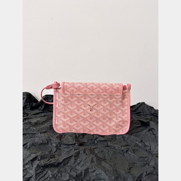 Goyard Wholesale Plumet Pocket Wallet Best Pink Bag