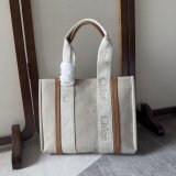 Perfect UK CHLOE WOODY HANDBAG Designer