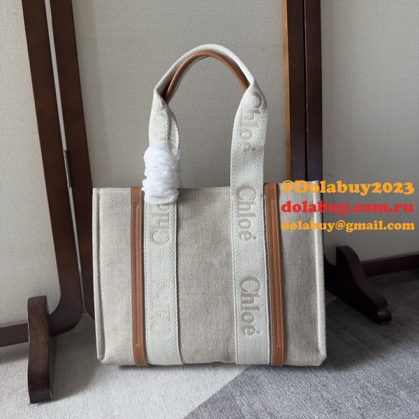 Perfect UK CHLOE WOODY HANDBAG Designer