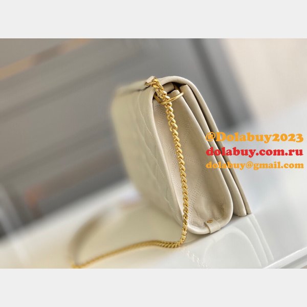 Saint Laurent Replica Becky Large Chain Multicolor Bag