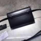 Fakes YSL Saint Laurent Waist Pack Fanny Pack Black Belt Bag