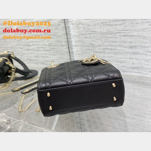 Shop 1:1 Fake Dior Lady 17/20/24cm Items Of Designer