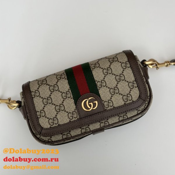 Gucci 1:1 Replcia Ophidia Super Mini Shoulder Quality 795466 Bag Inspired