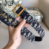 Christian Dior Perfect Belts 3.4cm Accessories Belts