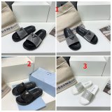 Our  Webstore Prada 1:1 Mirror High Quality Flat Sandals