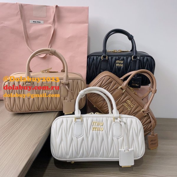 Great Knockoff Miu Miu Top Handle Matelasse 5BB148 Bags