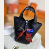 Buy Hermes High Quality bag Handbags Picotin Black Bag