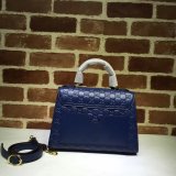 Copy Gucci Best GG Supreme Padlock Small Top Handle 453188 Bag