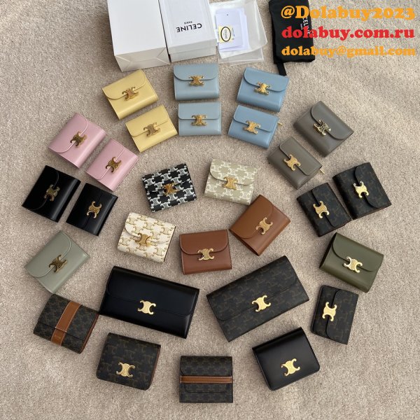 More Best The Luxury Celine Wallets Online Store