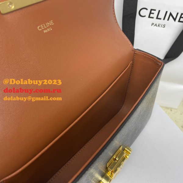 Cheap Celine Buy Fake Triomphe 20.5CM Online Sale