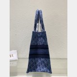 Duplicate Dior Book Tote denim 2024 new bag