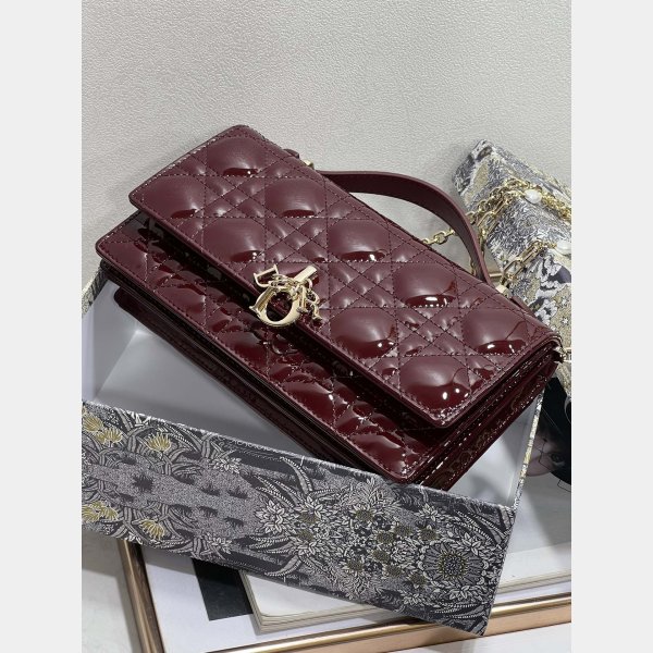 Inspired High Quality Christian Dior 2306A Clutch Lady Cannage Pattern Bags