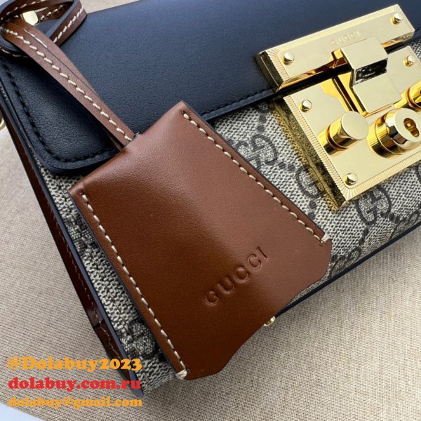 Quality Gucci Top Quality Padlock Chain 735103 Shoulder Bag