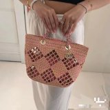 Where Can I Buy UK Shopping Raffia Effect Braided AS4714 Bag