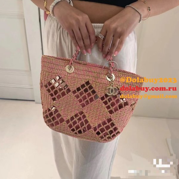 Where Can I Buy UK Shopping Raffia Effect Braided AS4714 Bag