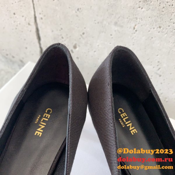 High Quality 1:1 Mirror Celine high heel shoes