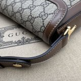 Wholesale 764155 Horsebit Shoulder 1955 Gucci Inspired Bag