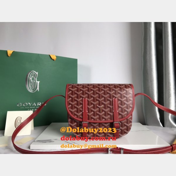 Copy Goyard Chevron Belvedere Duplicate Messenger GY020098 Best Bag