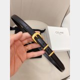 Buy Designer Celine Belts  18mm Black Sells