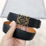 Designer Loewe Regular Perfect 3.2CM Width Fashion Belts