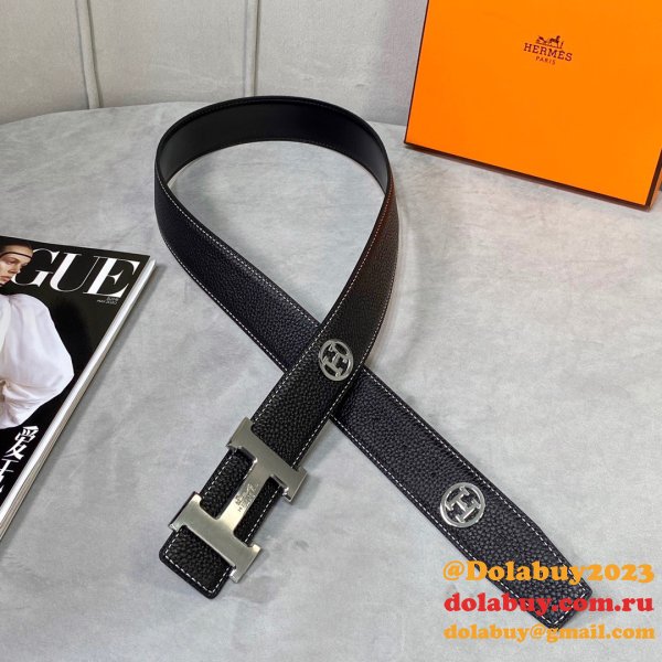 Perfect Hermes 38mm High Quality Replica Belts Online