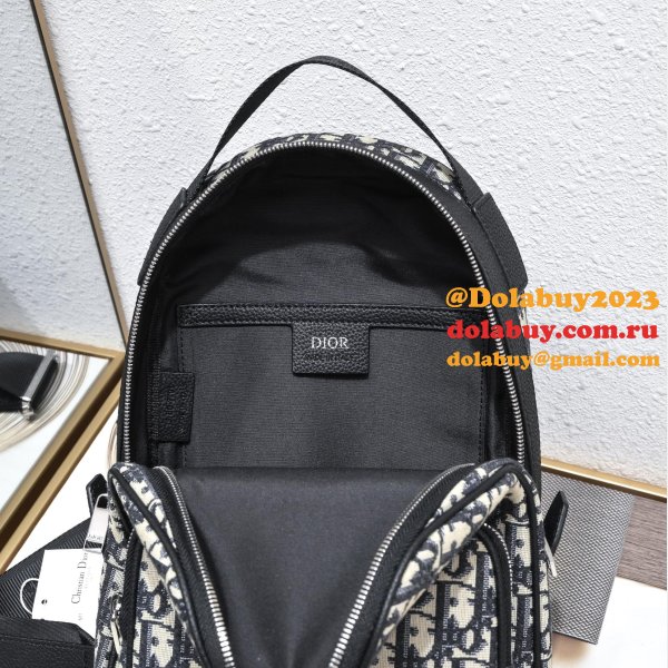 UK CHRISTIAN DIOR SLING Rider men bag